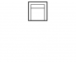ENZO : Fauteuil fixe - dimensions 92 x 99 x 100