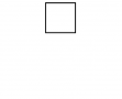 LUIGI : Pouf carré - dimensions 60 x 43 x 60